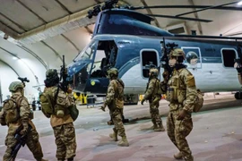 Số phận các trang thiết bị quân sự Mỹ để lại Afghanistan 