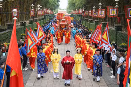 Giỗ tổ Hùng Vương diễn ra hàng năm với nhiều hoạt động lễ hội mang đậm bản sắc văn hóa dân tộc