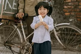 Cả bầu trời tuổi hoa ngọt ngào, thương nhớ!