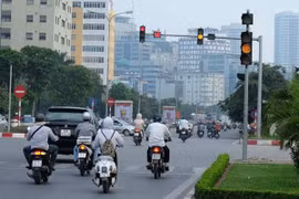 Lỗi vượt đèn vàng khi tham gia giao thông 