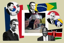 Gay cấn những cuộc bầu cử Tổng thống trong năm 2022