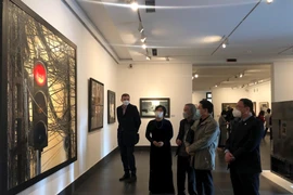 Không gian cho mỹ thuật đương đại 