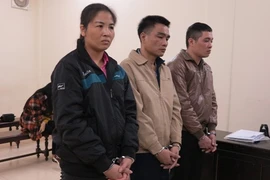 Cặp đôi sống như vợ chồng lĩnh án tù vì ma túy