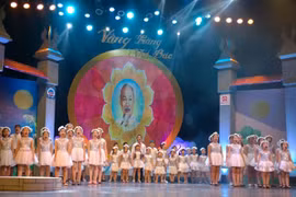 Chương trình nghệ thuật giàu ý nghĩa dành cho các em