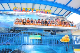 Công viên Nước đóng cửa mùa hoạt động năm 2016