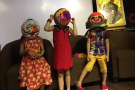 Biến ảo cũng những chiếc mặt nạ