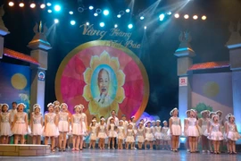 Chương trình nghệ thuật giàu ý nghĩa dành cho các em