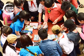 Trên 1.500 học sinh, sinh viên tham gia bảo vệ môi trường