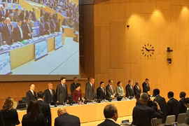 Đại hội đồng Tổ chức Sở hữu Trí tuệ Thế giới dành một phút mặc niệm chủ tịch Trần Đại Quang