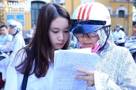 Nóng: Sắp có đáp án chính thức của các môn thi THPT Quốc gia 2017