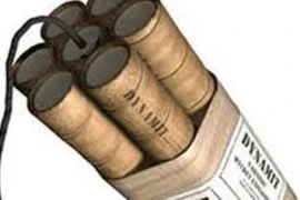 Bị đổ vạ trộm xe máy, chế mìn trả thù bất thành