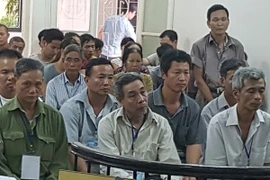 Nghị án kéo dài vụ phá hủy tài sản của 3 hộ dân ở Thường Tín