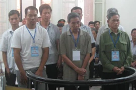 Tuyên án vụ hủy hoại tài sản tại huyện Thường Tín