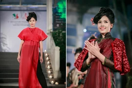 Hoa hậu Biển Nguyễn Thị Loan lộng lẫy với thời trang phong cách Ý