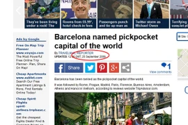 Kiến nghị xử lý những trang web đưa lại thông tin cũ, thiếu khách quan