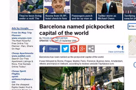 Kiến nghị xử lý những trang web đưa lại thông tin cũ, thiếu khách quan