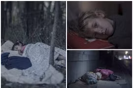 Đằng sau những giấc ngủ không trọn vẹn của trẻ em Syria