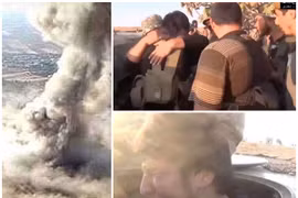 Kẻ đánh bom liều chết bật khóc sợ hãi khi lái xe chứa đầy thuốc nổ