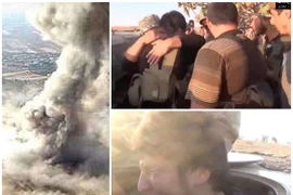 Kẻ đánh bom liều chết bật khóc sợ hãi khi lái xe chứa đầy thuốc nổ