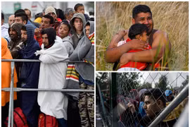 Hungary đóng cửa biên giới, hàng nghìn người tị nạn bị bỏ rơi giữa ngã ba đường