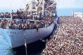 Mỹ bị chỉ trích "chậm chạp" trong cuộc khủng hoảng di cư ở châu Âu