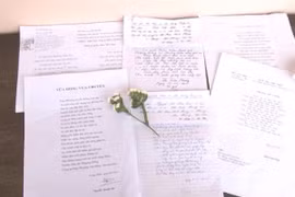 Hình ảnh người chiến sĩ công an đẹp trong những vần thơ