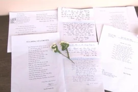 Hình ảnh người chiến sĩ công an đẹp trong những vần thơ