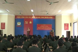 Khai giảng khóa huấn luyện công dân phục vụ trong Cảnh sát PCCC