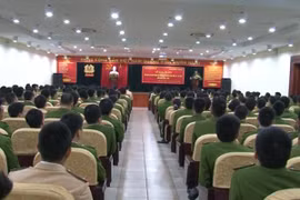 268 học viên được đào tạo liên thông lên đại học