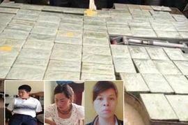 Ngày 30-6, trùm ma túy Tàng Keangnam cùng đồng bọn hầu tòa