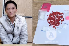 [CLIP] Kẻ buôn bán ma túy bị bắt 'nóng' khi đang mang 'hàng' đi giao