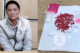 [CLIP] Kẻ buôn bán ma túy bị bắt 'nóng' khi đang mang 'hàng' đi giao