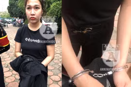 [CLIP] Giắt ma túy ở cạp quần, ‘hot girl diễn kịch’ tại chốt 141