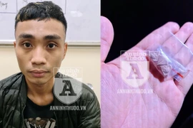 [CLIP] Bị CSCĐ phát hiện gói ma túy, nam thanh niên đổ cho... "khách ship"