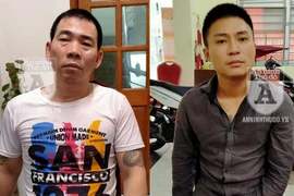 [CLIP] Cảnh sát hình sự quật ngã hai gã giang hồ manh động