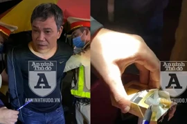 [CLIP] Nhét ma túy đá ở đáy bao thuốc lá, đối tượng 'tự tin' vào chốt 141