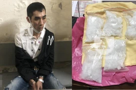 Người đàn ông 'kể khổ' khi bị lộ bọc ma túy to