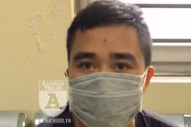 Tự 'chế' giấy đi đường, đối tượng không qua mắt được tổ 141