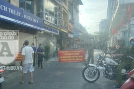 CAQ Hai Bà Trưng tuyên truyền, xử lý nghiêm những hành vi vi phạm quy định phòng dịch