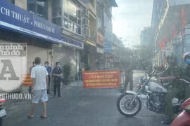 CAQ Hai Bà Trưng tuyên truyền, xử lý nghiêm những hành vi vi phạm quy định phòng dịch