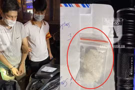 [CLIP] Giấu gói ma túy đá to, đối tượng 'diễn trò' ngỡ ngàng tại chốt 141