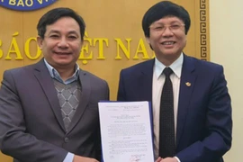 Hội Nhà báo Việt Nam giao quyền Chánh Văn phòng cho ông Phan Toàn Thắng