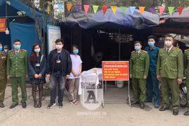 Quận Hai Bà Trưng (Hà Nội): Xử phạt hàng chục trường hợp không đeo khẩu trang nơi công cộng