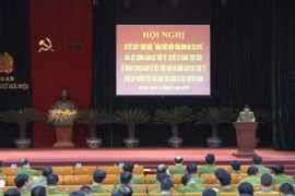 CATP Hà Nội sơ kết quý I năm trật tự văn minh đô thị