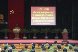 CATP Hà Nội sơ kết quý I năm trật tự văn minh đô thị