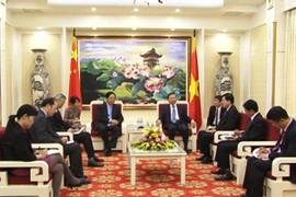 Bộ trưởng Bộ Công an Tô Lâm tiếp Đại sứ Trung Quốc tại Việt Nam