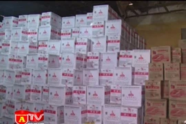 Đột kích kho phụ gia thực phẩm không nhãn mác