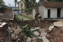 Chỉ định đơn vị khắc phục sự cố "hố tử thần" ở huyện Mỹ Đức