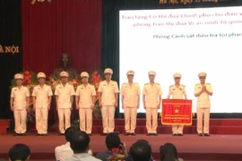 CATP Hà Nội kỷ niệm 70 năm Ngày truyền thống lực lượng Cảnh sát hình sự