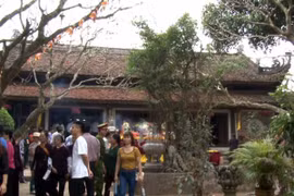 Đảm bảo ANTT tại lễ hội chùa Tây Phương